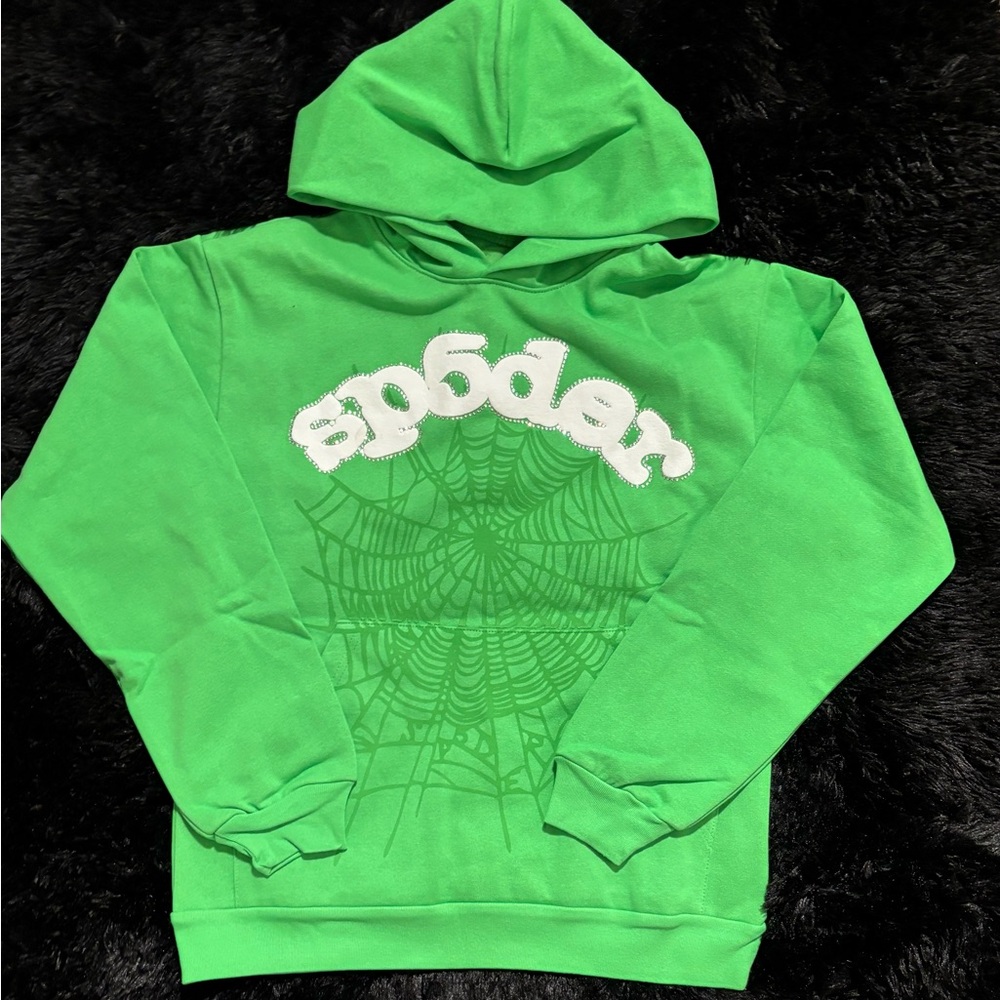 Green Kids Hoodie